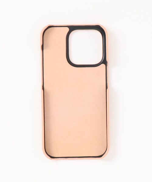 Hender Scheme（エンダースキーマ）の「iPhone case 14 pro（スマホケース/カバー・メンズ・ナチュラル/ブラック・FREE）」の4枚目の写真