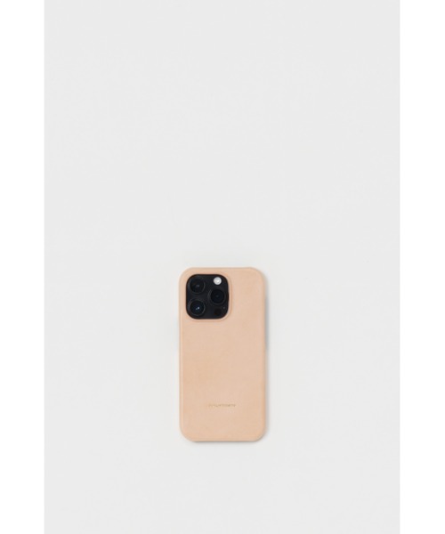 Hender Scheme（エンダースキーマ）の「iPhone case 14 pro（スマホケース/カバー・メンズ・ナチュラル/ブラック・FREE）」の3枚目の写真