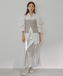 【emmi atelier】グリッターイージースカート