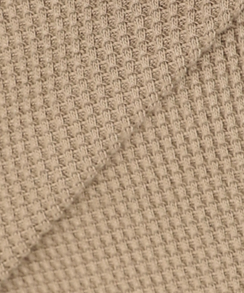 JOURNAL STANDARD（ジャーナルスタンダード）の「T/Cサーマル ロングスリーブ（Tシャツ/カットソー・メンズ・グレー/ブラック/ホワイト/ベージュ・MEDIUM/SMALL/LARGE）」の22枚目の写真