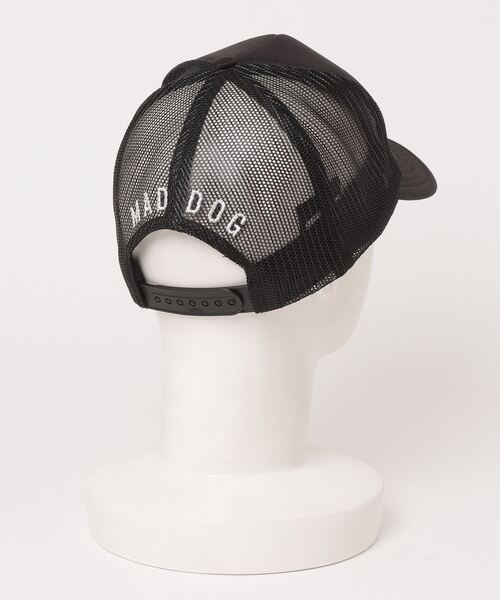 Tony Alva(トニーアルバ)の「【 Tony Alva / トニー アルバ 】 ブランドロゴ トラッカー メッシュキャップ Trucker Cap JJA(キャップ・メンズ・ブラック/レッド・FREE)」の4枚目の写真