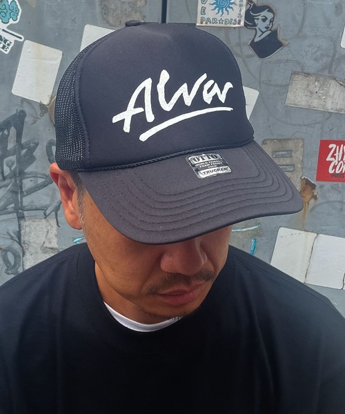 ALVA ウエストポーチ トニーアルバ セール】【ALVA】別注 スケートメッシュキャップ（キャップ