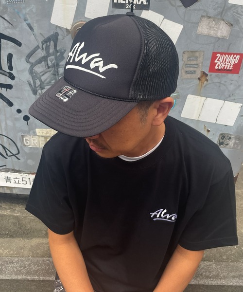 FJ氏着用 TONY ALVA トニーアルバ メッシュキャップ FJ氏着用 TONY ALVA トニーアルバ メッシュキャップ FJ着用