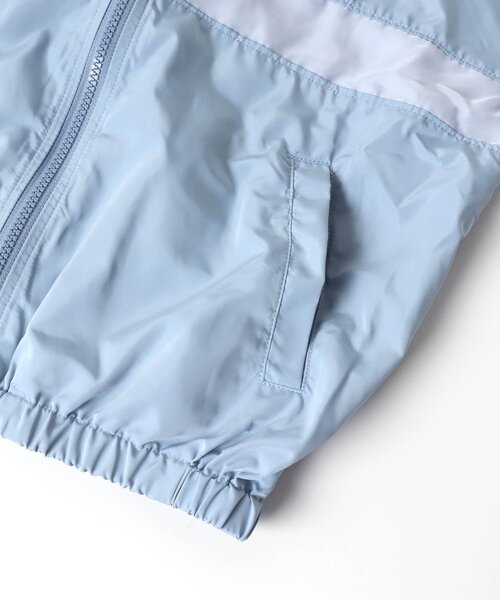 algy(アルジー)の「シアーラインシャカシャカパーカー(パーカー・キッズ・ブラック/アイボリー/サックスブルー・SMALL/X-SMALL/MEDIUM/XX-SMALL)」の8枚目の写真