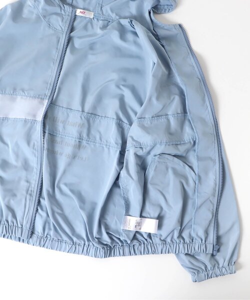 algy(アルジー)の「シアーラインシャカシャカパーカー(パーカー・キッズ・ブラック/アイボリー/サックスブルー・SMALL/X-SMALL/MEDIUM/XX-SMALL)」の11枚目の写真