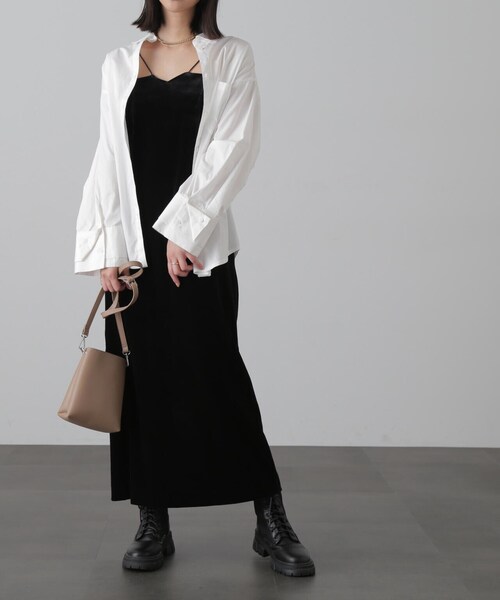 FREE'S MART(フリーズマート)の「◆レースアップブーツ(ブーツ・レディース・ホワイト/ブラック・SMALL/MEDIUM)」の16枚目の写真