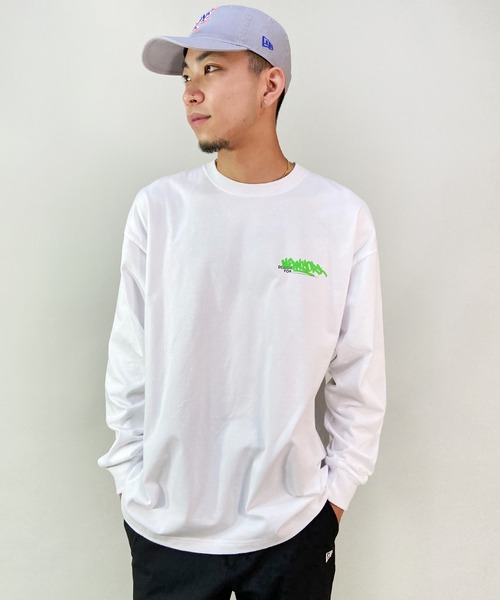 NEW ERA（ニューエラ）の「NEW ERA/ニューエラ バックプリントロンT