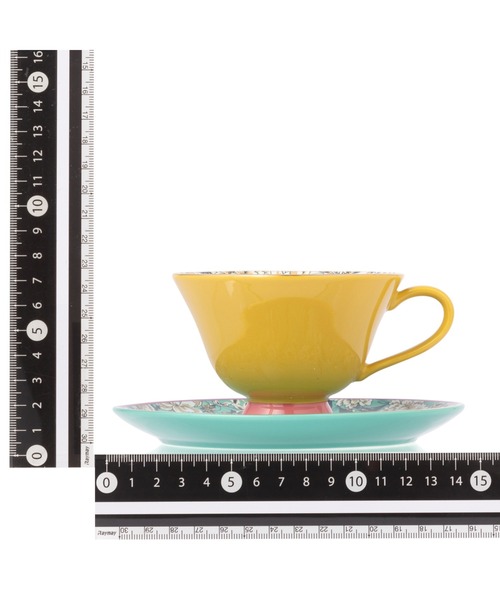 Francfranc（フランフラン）の「シノワズリ カップ＆ソーサー イエロー