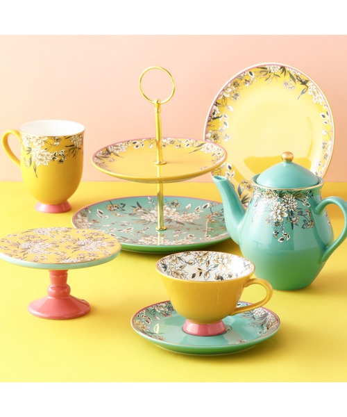 Francfranc（フランフラン）の「シノワズリ カップ＆ソーサー
