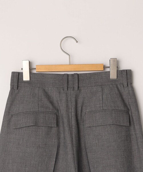 NOLLEY’S（ノーリーズ）の「◇【WEB限定】ウォッシャブルハイスペックギャバジン2タックワイドパンツ（その他パンツ・レディース・ブラック/グレー/ライトグレー・36/38/40）」の12枚目の写真