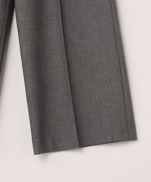 NOLLEY’S（ノーリーズ）の「◇【WEB限定】ウォッシャブルハイスペックギャバジン2タックワイドパンツ（その他パンツ・レディース・ブラック/グレー/ライトグレー・36/38/40）」の14枚目の写真