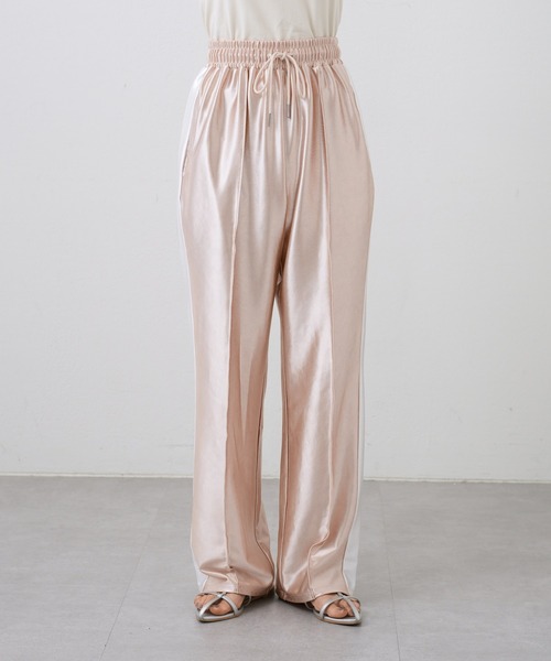 COLONY 2139（コロニートゥーワンスリーナイン）の「ラインサテンパンツ（その他パンツ・レディース・グレー/シャンパン・FREE）」の21枚目の写真