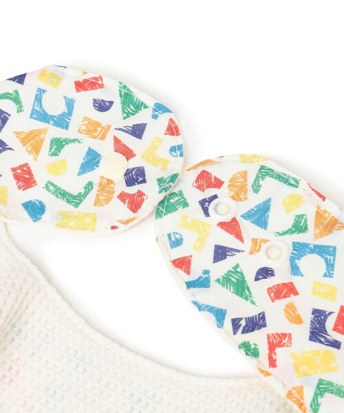 SHIPS(シップス)の「SHIPS KIDS:リバティ スタイ(スタイ/よだれかけ・キッズ・ブラウン系その他/その他1/サックスブルー/ピンク系その他・ONE SIZE)」の7枚目の写真