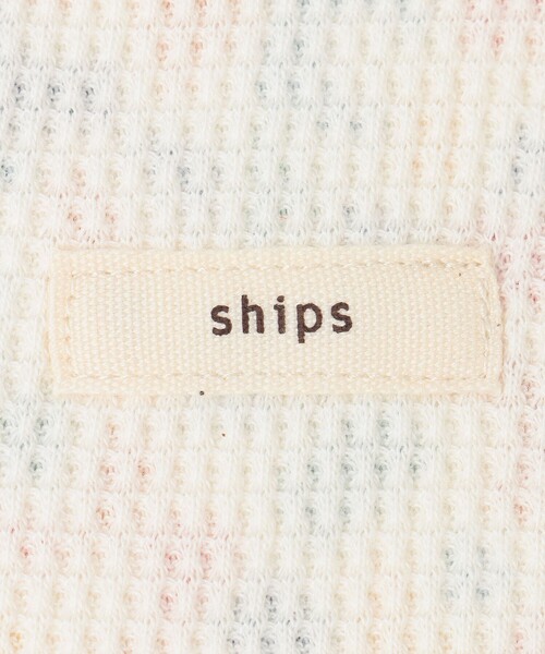 SHIPS(シップス)の「SHIPS KIDS:リバティ スタイ(スタイ/よだれかけ・キッズ・ブラウン系その他/その他1/サックスブルー/ピンク系その他・ONE SIZE)」の8枚目の写真