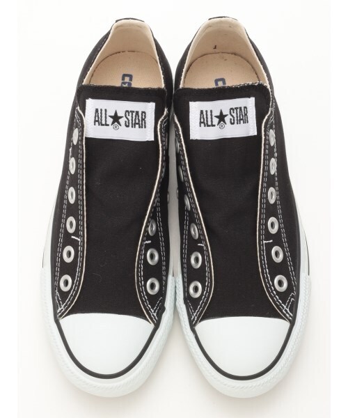 emmi(エミ)の「【CONVERSE】 ALL STAR SLIP Ⅲ OX(スニーカー・レディース・ブラック・24.5/23/23.5/24)」の6枚目の写真