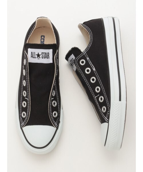 emmi(エミ)の「【CONVERSE】 ALL STAR SLIP Ⅲ OX(スニーカー・レディース・ブラック・24.5/23/23.5/24)」の7枚目の写真