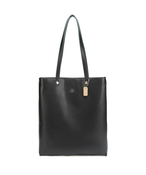 jouetie（ジュエティ）の「【jouetie/ジュエティ】カラーエッジ(コバ) A4トートバッグ（トートバッグ・レディース・ブラック/アイボリー/ダークブラウン/ダークグリーン/ブラック系その他・FREE）」の21枚目の写真