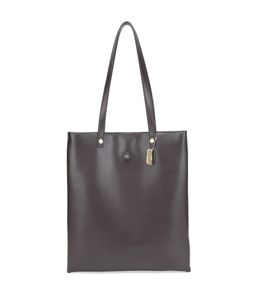 jouetie（ジュエティ）の「【jouetie/ジュエティ】カラーエッジ(コバ) A4トートバッグ（トートバッグ・レディース・ブラック/アイボリー/ダークブラウン/ダークグリーン/ブラック系その他・FREE）」の22枚目の写真
