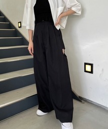 nemne store（ネンネストア）の「【低身長用サイズあり】サイドカッティングパンツ（その他パンツ・レディース）」