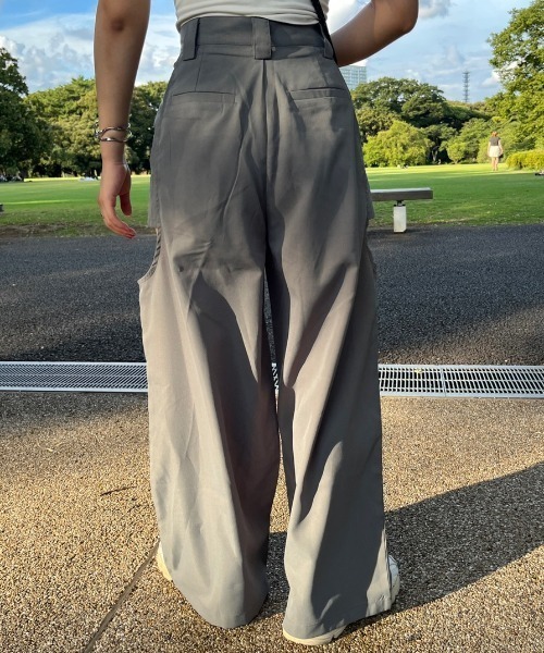 nemne store(ネンネストア)の「【低身長用サイズあり】サイドカッティングパンツ(その他パンツ・レディース・ブラック/グレー・MEDIUM/SMALL)」の22枚目の写真