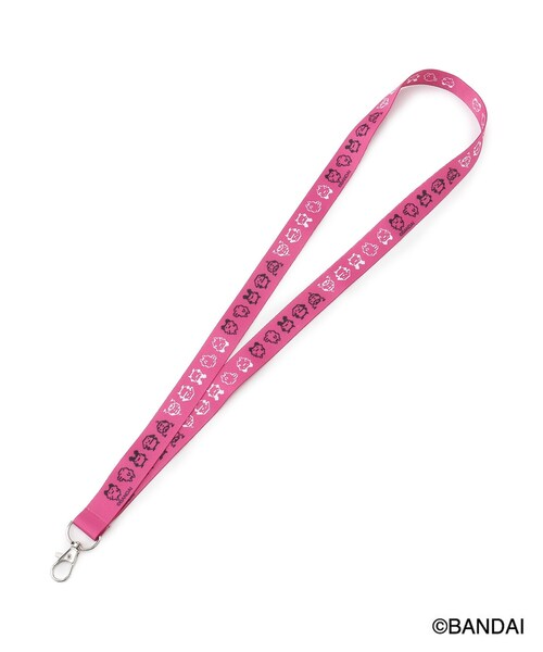 セール】たまごっち×ピンクラテネックストラップ（スマホグッズ
