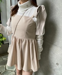 one after another NICE CLAUP | コーデュロイアソートビスチェ/セットアップボトムあり(キャミソール)