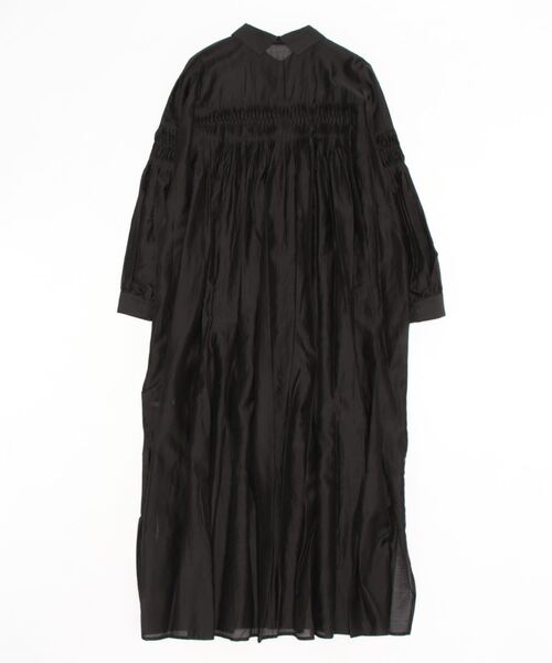 Gready Brilliant（グレディブリリアン）の「シアーピンタックシャツワンピース（シャツワンピース・レディース・ブラウン/ブラック・FREE）」の22枚目の写真