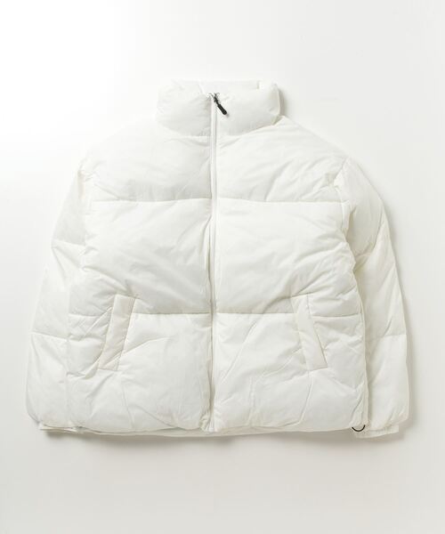 【セール】パフジャケット スタンドネック ボリューム ナイロンファイバー エコダウンジャケット /中綿ダウン(ダウンジャケット/コート)|EF DOM TO DO(イーエフダムトゥードゥー) 【セール】パフジャケット スタンドネック ボリューム ナイロンファイバー エコダウンジャケット /中綿ダウン(ダウンジャケット/コート)|EF DOM TO DO(イーエフダムトゥードゥー)