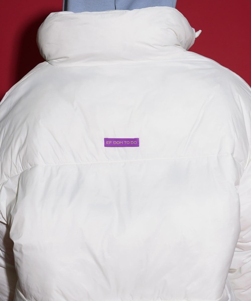 【セール】パフジャケット スタンドネック ボリューム ナイロンファイバー エコダウンジャケット /中綿ダウン(ダウンジャケット/コート)|EF DOM TO DO(イーエフダムトゥードゥー) 【セール】パフジャケット スタンドネック ボリューム ナイロンファイバー エコダウンジャケット /中綿ダウン(ダウンジャケット/コート)|EF DOM TO DO(イーエフダムトゥードゥー)