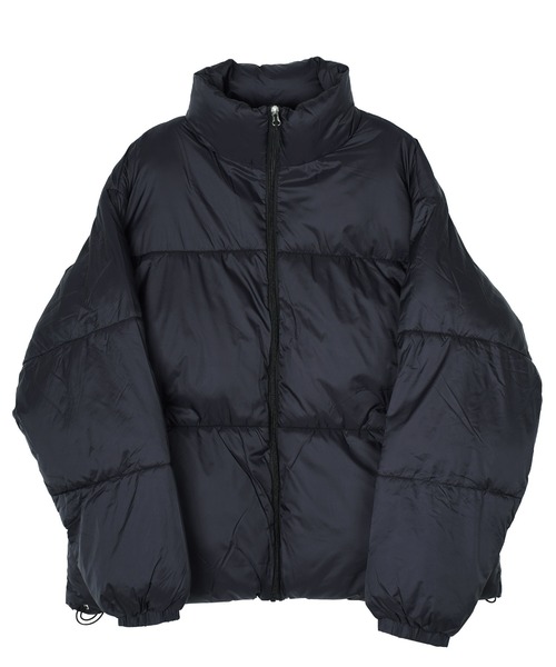 【セール】パフジャケット スタンドネック ボリューム ナイロンファイバー エコダウンジャケット /中綿ダウン(ダウンジャケット/コート)|EF DOM TO DO(イーエフダムトゥードゥー) 【セール】パフジャケット スタンドネック ボリューム ナイロンファイバー エコダウンジャケット /中綿ダウン(ダウンジャケット/コート)|EF DOM TO DO(イーエフダムトゥードゥー)