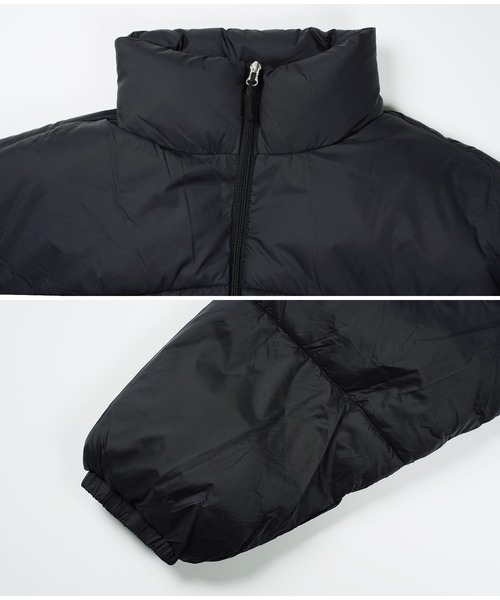 【セール】パフジャケット スタンドネック ボリューム ナイロンファイバー エコダウンジャケット /中綿ダウン(ダウンジャケット/コート)|EF DOM TO DO(イーエフダムトゥードゥー) 【セール】パフジャケット スタンドネック ボリューム ナイロンファイバー エコダウンジャケット /中綿ダウン(ダウンジャケット/コート)|EF DOM TO DO(イーエフダムトゥードゥー)