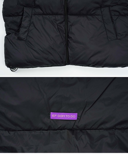【セール】パフジャケット スタンドネック ボリューム ナイロンファイバー エコダウンジャケット /中綿ダウン(ダウンジャケット/コート)|EF DOM TO DO(イーエフダムトゥードゥー) 【セール】パフジャケット スタンドネック ボリューム ナイロンファイバー エコダウンジャケット /中綿ダウン(ダウンジャケット/コート)|EF DOM TO DO(イーエフダムトゥードゥー)