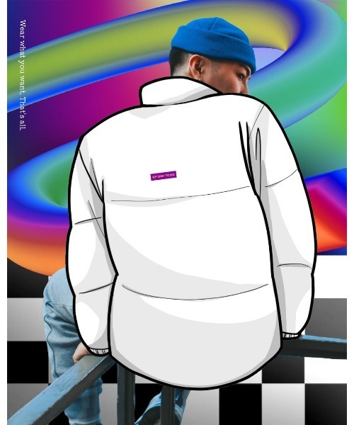 【セール】パフジャケット スタンドネック ボリューム ナイロンファイバー エコダウンジャケット /中綿ダウン(ダウンジャケット/コート)|EF DOM TO DO(イーエフダムトゥードゥー) 【セール】パフジャケット スタンドネック ボリューム ナイロンファイバー エコダウンジャケット /中綿ダウン(ダウンジャケット/コート)|EF DOM TO DO(イーエフダムトゥードゥー)