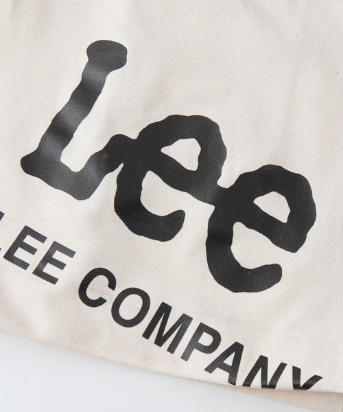 Lee（リー）の「【LEE/リー】ブランドロゴ斜めプリント  2WAYバッグ ロゴプリント トートバッグ　ショルダーバッグ（トートバッグ・メンズ・シルバー/ブラック/オレンジ・FREE）」の4枚目の写真