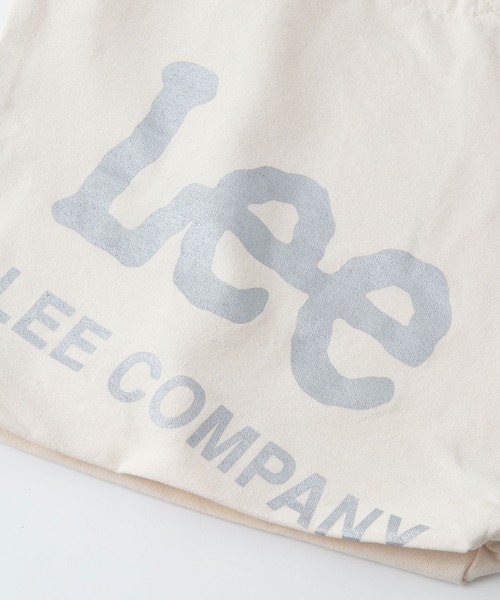 Lee（リー）の「【LEE/リー】ブランドロゴ斜めプリント  2WAYバッグ ロゴプリント トートバッグ　ショルダーバッグ（トートバッグ・メンズ・シルバー/ブラック/オレンジ・FREE）」の6枚目の写真