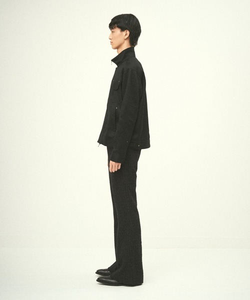 juha（ユハ）の「CAVALRY TWILL STAND BLOUSON（ブルゾン）」 - WEAR