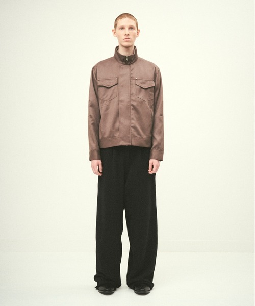 juha YETI BLOUSON ユハ　ファーブルゾン　ジャケット OVER SLEEVE BLOUSON（ブルゾン）｜JUHA（ユハ）のファッション