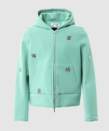 MASU フロッキー ドール トラッカー　ジャケット( MINT) MASU（エムエーエスユー）のFLOCKY DOLL TRUCKER JACKET MINTの