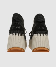 【Chloe】 Namaスニーカー Chloé Nama Wedge Sneaker in White | Chloé US