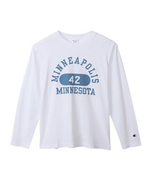 【Champion/チャンピオン】メンズ ベーシック ロングスリーブTシャツ