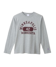 【Champion/チャンピオン】メンズ ベーシック ロングスリーブTシャツ