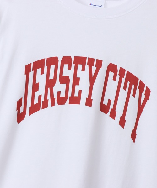 Champion(チャンピオン)の「【Champion/チャンピオン】メンズ ベーシック ロングスリーブTシャツ(Tシャツ/カットソー・メンズ・ネイビー/グリーン系その他/グレー系その他2/ベージュ系その他3/ブラック系その他/ホワイト×レッド/ホワイト×ブルー/グレー系その他7・X-LARGE/MEDIUM/LARGE/SMALL)」の9枚目の写真