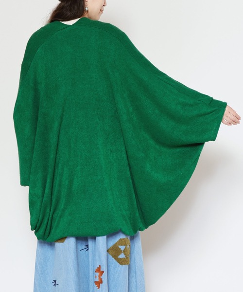 チャイハネ（チャイハネ）の「【チャイハネ】アワセルニットカーディガン（カーディガン/ボレロ・レディース・ピンク/ネイビー/マスタード/ターコイズブルー/グリーン/ベージュ・FREE）」の17枚目の写真