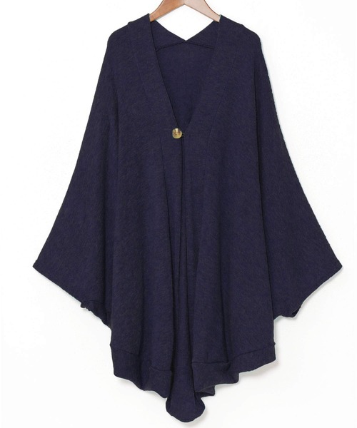 チャイハネ（チャイハネ）の「【チャイハネ】アワセルニットカーディガン（カーディガン/ボレロ・レディース・ピンク/ネイビー/マスタード/ターコイズブルー/グリーン/ベージュ・FREE）」の13枚目の写真