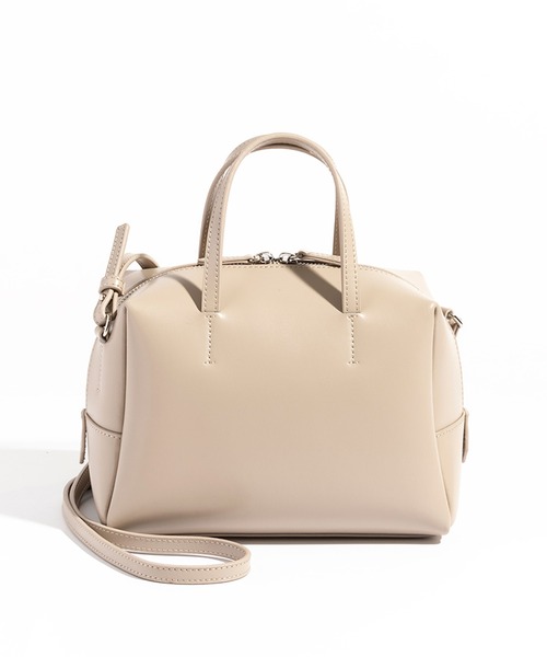 YAHKI（ヤーキ）の「YAHKI/ヤーキ YH-597 ハンドバッグ（ハンドバッグ・レディース・パープル/サンドベージュ/ブラック・ONE SIZE）」の9枚目の写真