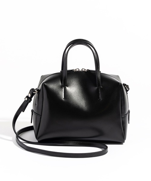 YAHKI（ヤーキ）の「YAHKI/ヤーキ YH-597 ハンドバッグ（ハンドバッグ・レディース・パープル/サンドベージュ/ブラック・ONE SIZE）」の5枚目の写真