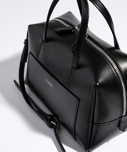 YAHKI（ヤーキ）の「YAHKI/ヤーキ YH-597 ハンドバッグ（ハンドバッグ・レディース・パープル/サンドベージュ/ブラック・ONE SIZE）」の7枚目の写真