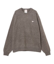 DANTON | DANTON / Lambswool Crew Neck Knit(ニット/セーター)