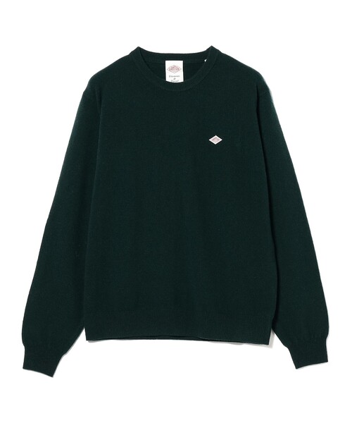 DANTON（ダントン）の「DANTON / Lambswool Crew Neck Knit（ニット/セーター・メンズ・ベージュ/ダークグリーン/オフホワイト/ライトブルー/オレンジ/ブラウン系その他4・40/42/38/44）」の13枚目の写真