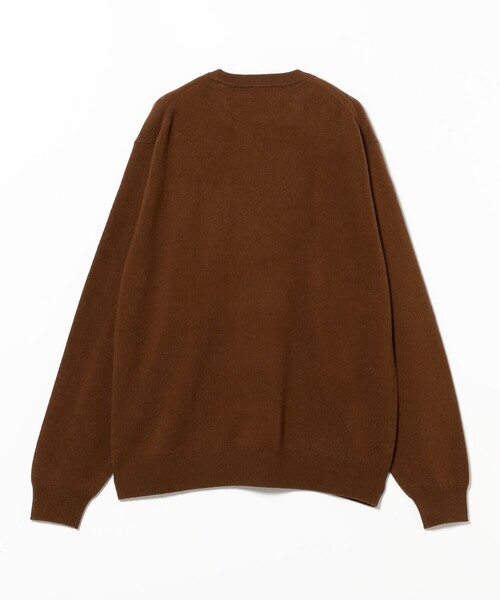 DANTON（ダントン）の「DANTON / Lambswool Crew Neck Knit（ニット/セーター・メンズ・ベージュ/ダークグリーン/オフホワイト/ライトブルー/オレンジ/ブラウン系その他4・40/42/38/44）」の21枚目の写真
